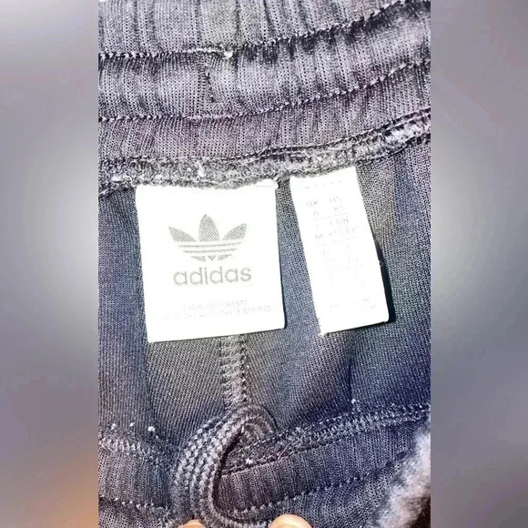 Adidas black always originals laced Athletic Stretch Casual basketball shorts XS - Picture 4 of 4